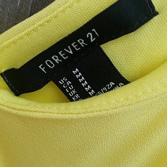 🌻Yellow summer dress - Picture 5 of 8